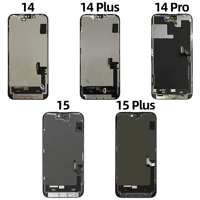 Choice OLED For iPhone X XR XS MAX 11 11 Pro 12Pro 12 LCD Display Screen Digitizer For iPhone 12 Mini 13 14 Pro Max 15 Incell