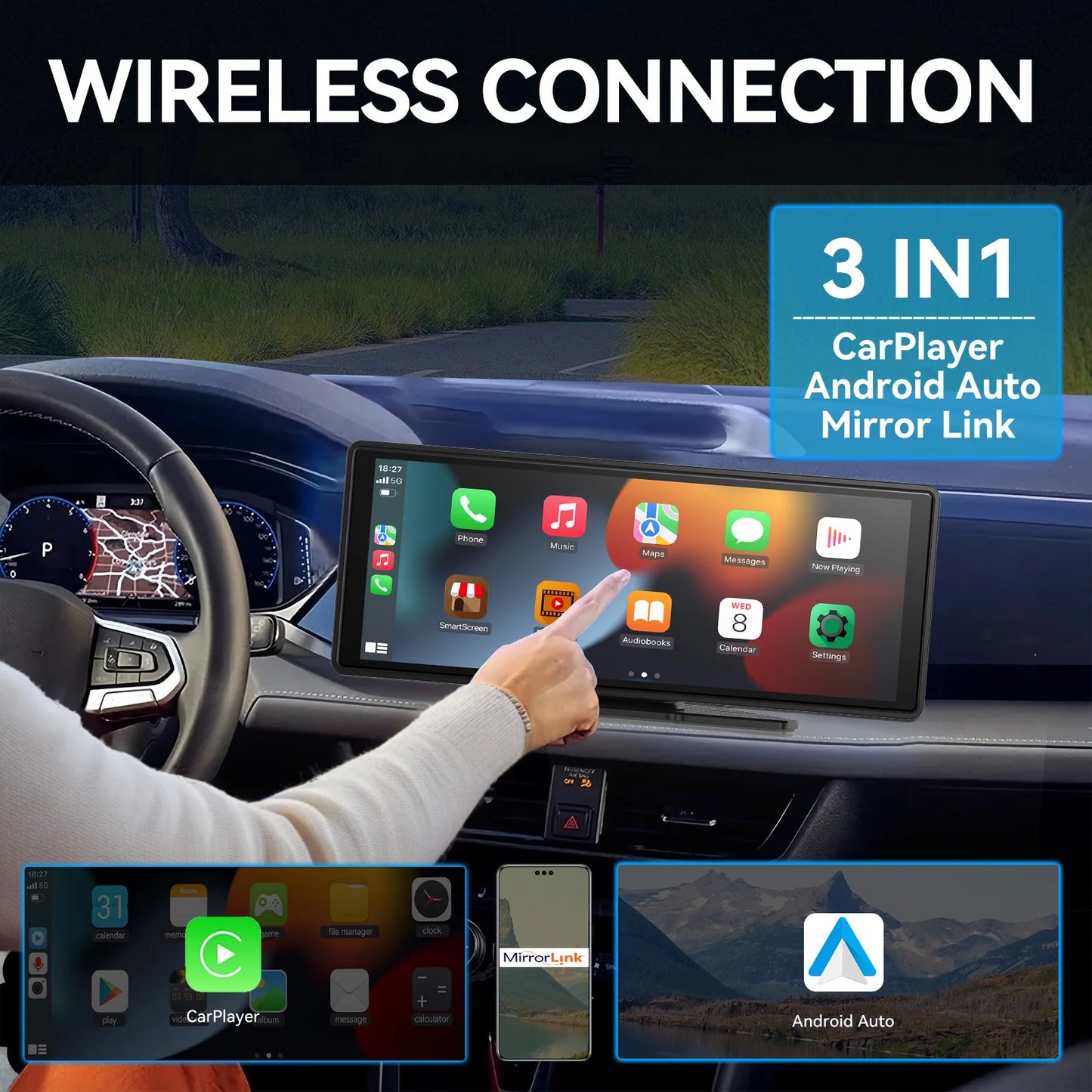 Universal Portable Carplay