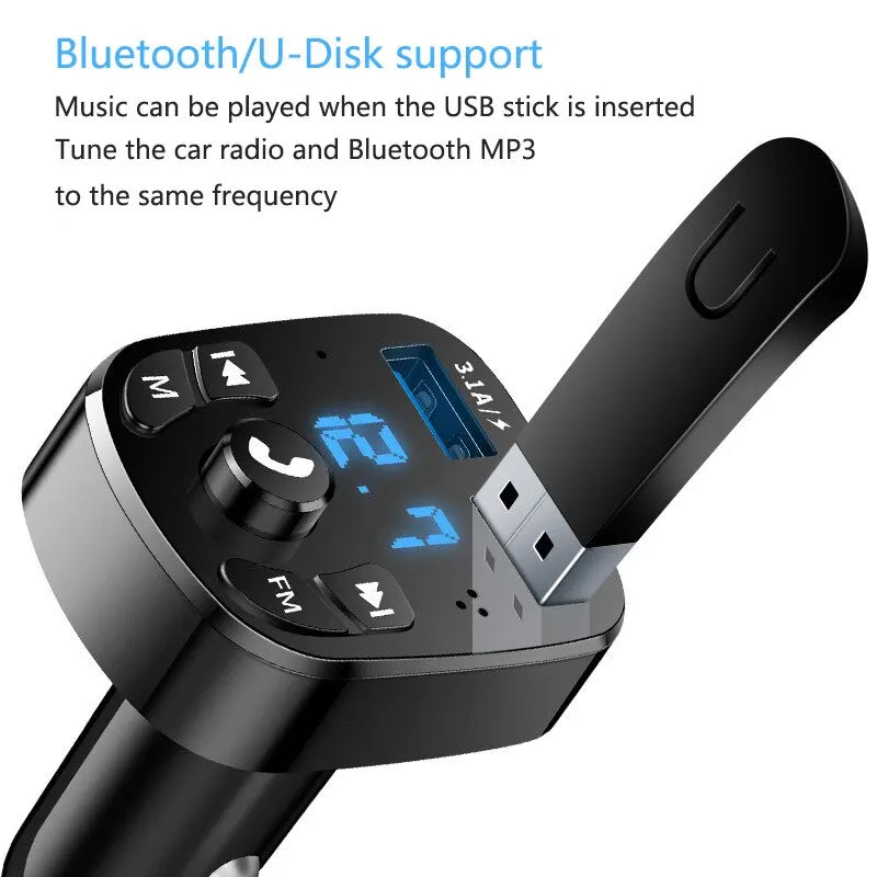 Bluetooth Car Player