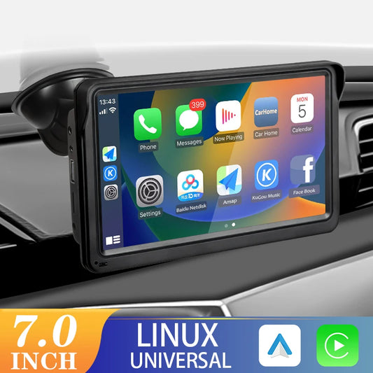 7inch Portable CarPlay