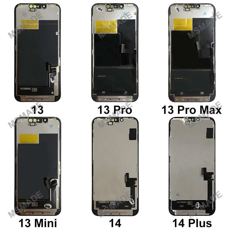 Choice OLED For iPhone X XR XS MAX 11 11 Pro 12Pro 12 LCD Display Screen Digitizer For iPhone 12 Mini 13 14 Pro Max 15 Incell